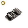 Buy cheap Wenzhou Kml Custom Logo Black Business Zinc Alloy Automatic Belt Buckle from wholesalers