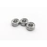 Buy cheap Single Row High Speed Ball Bearing Retainer Size 5*19*6mm Chrome Steel P0 from wholesalers