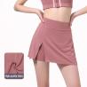 Buy cheap Custom Pleated Womens Tennis Skirt high Elastic Girls Sportswear from wholesalers
