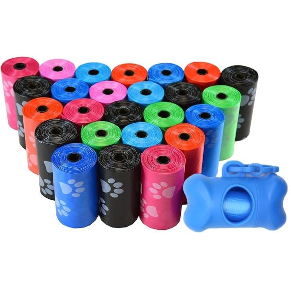Buy cheap Plastic Doggy Scent Zero Waste Dog Poop Bags / Compostable Poop Bags Portable Biodegradable from wholesalers