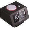 Buy cheap FM radio Hotel Alarm Clock Wireless Music Player With 2 USB Charging Ports from wholesalers