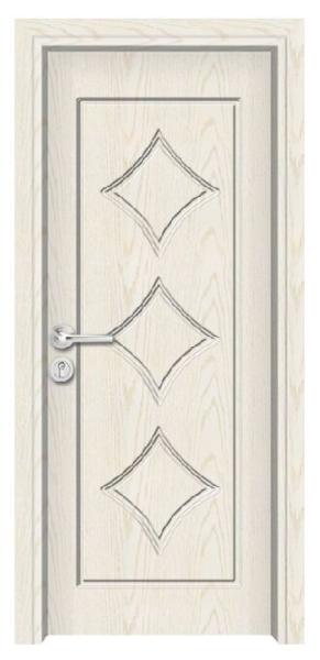 Buy cheap AB-GM8021 PVC MDF interior door from wholesalers