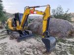 Buy cheap Road construction machinery XCMG XE60DA tracked hydraulic excavator from wholesalers