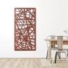Buy cheap Home And Garden Decoration Metal Wall Art Corten Steel Laser Cut Screen Panel from wholesalers