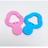Buy cheap Tear Strength 3 Month Baby Silicone Teether Customized logo from wholesalers