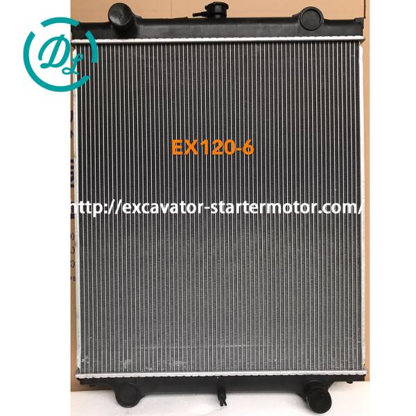 Buy cheap ZAX120 Excavator Water Tank Radiator 4448372 Hitachi ZX135 ZAX130 from wholesalers