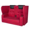 Buy cheap Fashion Durable Theatre Couple Seat Modern 3D Ergonomically Design from wholesalers