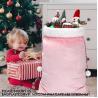Buy cheap Velvet Bags With Drawstring Large Plush Santa Sack Christmas Gift Bags In 2 Size For Xmas Package Storage Bags from wholesalers