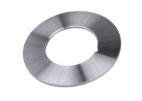 Buy cheap Slitter Industrial Rotary Knife Blades Circular Cutting Knife D2 from wholesalers