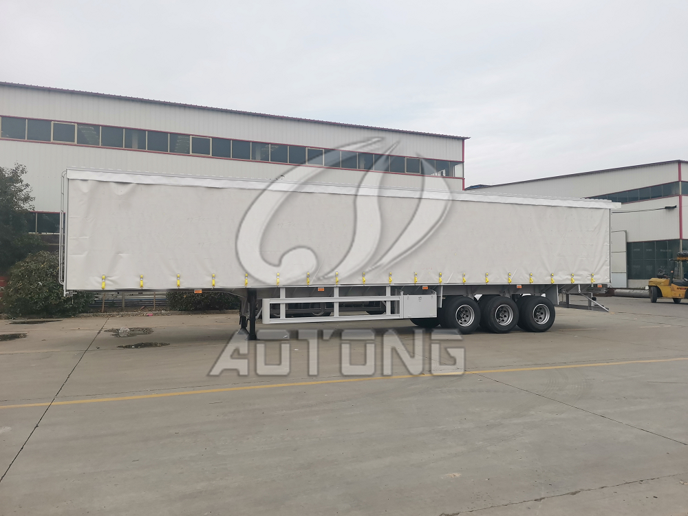 Semi-Trailer Steel Tarpaulin Printable Side Curtains for 14000 curtain trailer 900 gsm