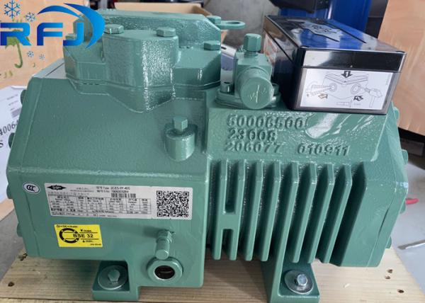 Buy cheap 2CES-3Y Piston Green Semi Hermetic Refrigeration Compressors 2HP 380~420V 50Hz (2CC-3.2) from wholesalers