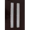 Buy cheap 20 Channels White Rock Chip Trays For Mine Collection Specimen High Intensity from wholesalers