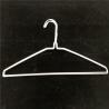 Buy cheap Metal White Wire Hangers 20.5cm Height For Dry Cleaner Customise Design from wholesalers