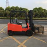 Durable 72V Electric Lift Truck Powered Pallet Truck 3000mm - 7000mm Lifting