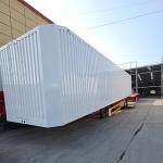 40 feet Container Truck Semi Trailer 12.5m Container Semi-trailer Container