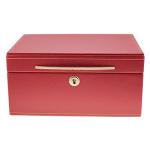 Buy cheap PU leather jewelry storage cheap packaging travel portable jewelry box thin from wholesalers