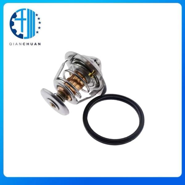 Buy cheap Thermostat 129155-49801 YM121850-49811 For 4TNV84 4TNV84T 4TNV88 4TNE84 4TNE88 Excavator Engine Spare Parts from wholesalers
