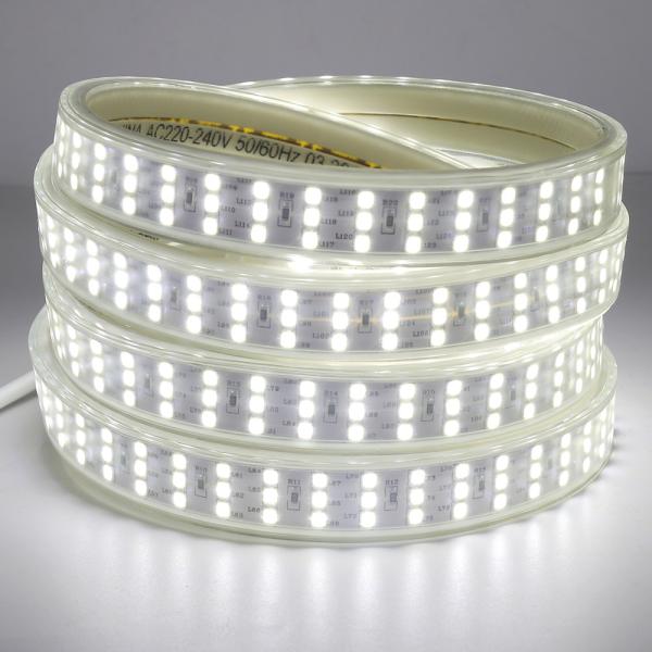 Buy cheap SMD 2835 Led Flexible Strip Lights , AC220V Led Waterproof Strip Lights from wholesalers