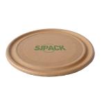 Durable Drum Lids Natural Paper Reusable Paper Cover 51cm Diameter Fiber Drum