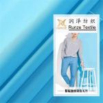 100% Cotton Twill Fabric Check Printing for Suit Uniform Skirt Water Fastness 3