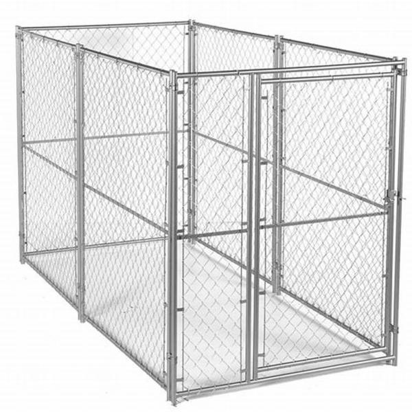 Buy cheap 10 Gauge Chain Link Mesh Fencing 50*50mm 75*75mm Diamond Mesh Wire Fencing from wholesalers