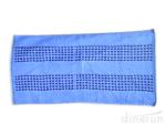 48*70cm Blue Color Kitchen Tea Towels Quick Dry Waffle Weave