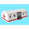 Buy cheap Isolate PVC Tarpaulin 0.65Mm Inflatable Hospital Tent from wholesalers