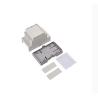 Buy cheap Din Rail Abs Cabinet DIY Circuit Board Outlet Switch Enclosure Fireproof 53*87*60mm from wholesalers