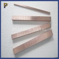 Buy cheap Mo80Cu20 Molybdenum Copper Alloy Sheet 0.5~20mm Thick MoCu Sheet Heat Sink product
