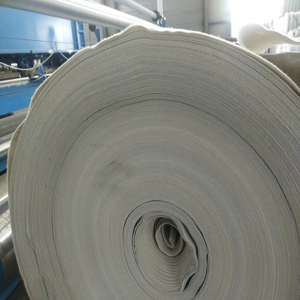 100g/sqm to 800g/sqm Geotextile Fabric for Roads and Railways Polyester Non-Woven Fabric