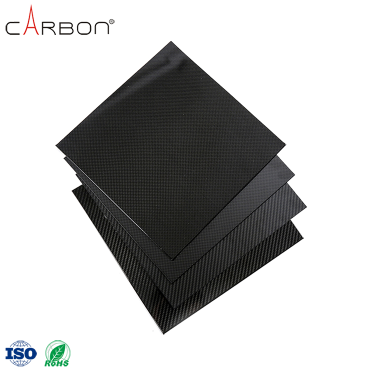 Sport Products CNC Cutting Low Density Carbon Fiber Sheet with Ash Content of 0.25