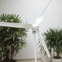 Buy cheap IP54 Horizontal Shaft Wind Turbine 12V 24V 400W 600W Permanent Magnet Wind product