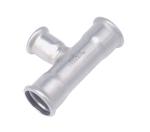 Welded Stainless Steel Inox Press Fittings Aging Resistant O Ring Gaskets