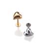 Buy cheap New arrival korea style labret ring heart shaped lip ring with cheap price from wholesalers