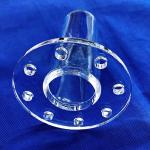 Custom Quartz Glass Tube For High Temperature Resistant Tube Furnace
