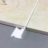 Buy cheap Straight Edge Plastic PVC Tile Trim Plain White For Decoration Protection from wholesalers
