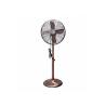 Buy cheap Chrome Grill 4 Pieces Metal Blade Oscillating Fan 50W 3 Speed Button Control from wholesalers