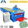 Buy cheap Color Steel Plate Double Layer Roll Forming Machine 1250mm Width from wholesalers