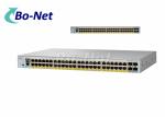 Buy cheap WS C2960L 48PQ LL Ethernet Cisco POE Switch With Perpetual 370W Power Budget from wholesalers