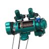 Buy cheap 24m Wire Rope Electric Trolley Hoist Remote Control Overhead 15ton from wholesalers