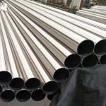 300mm BA Stainless Steel Seamless Pipes 309S 316 Polished Round