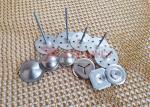 Building Materials Steel Perforated Base Insulation Hangers For Fiberglass Wool