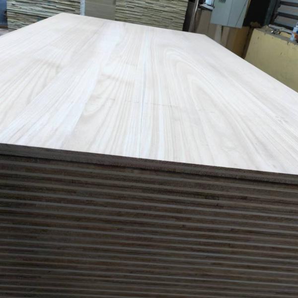 Buy cheap FSC 100% Certificate Multilayer Furniture Panels with Paulownia Wood Board Material from wholesalers