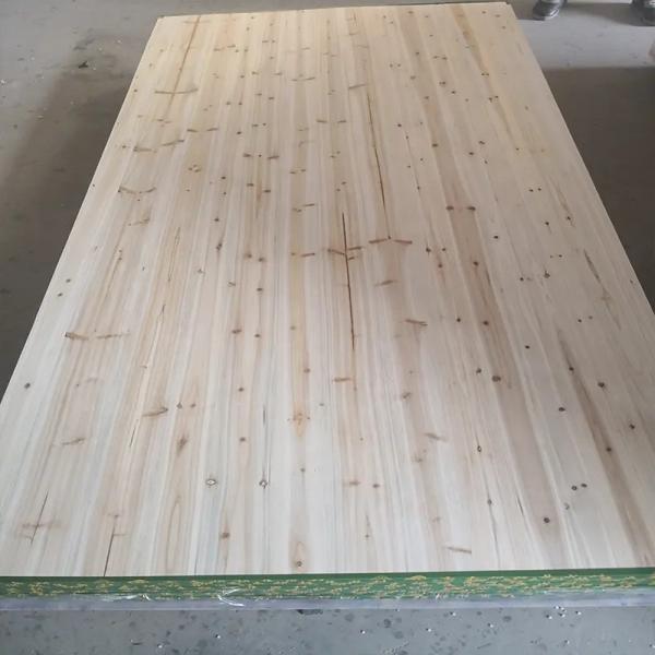 Factory Hot Sale Chinese Fir Wood Boards Customized Fir Edge Timber Furniture