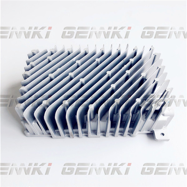 AL Aluminum Custom Die Casting Parts Bracket Automotive 2 Cavity Injection Mold