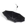 Buy cheap UV Protection Five Portable Folding Umbrella Black Coating from wholesalers