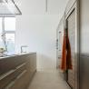 Buy cheap Wholesale Price 304 Stainless Steel Kitchen Cabinets Modern Wooden White High Gloss Kitchen Pantry Cabinet With Sink from wholesalers