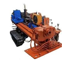 Buy cheap 62KW Diesel Engine Mini Drill Rig HDD Hydraulic Water Well Drilling Rig 2.2t product