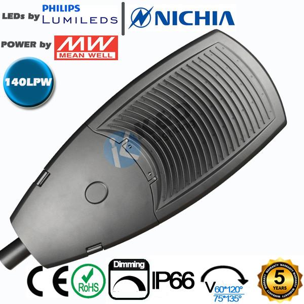 Buy cheap IP65 Dustproof LED Street Light 240 Watt 2 Beam Angles 5 Years Warranty from wholesalers