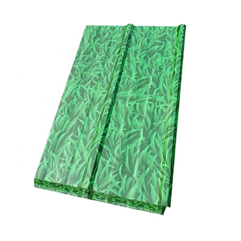 small Grass Patterned Color Coated Steel Roof Sheet For Construction Site Fence large stock factory manufacturer supplier wholesale price
